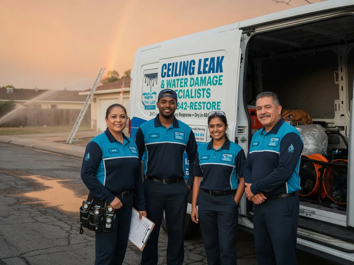 Ceiling Leak Cleanup company in West Newton, PA
