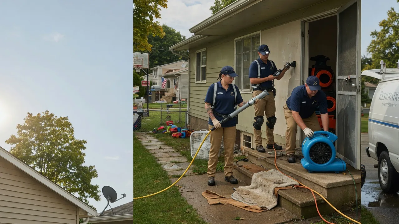 Crawl Space Water Removal in West Newton, PA near me