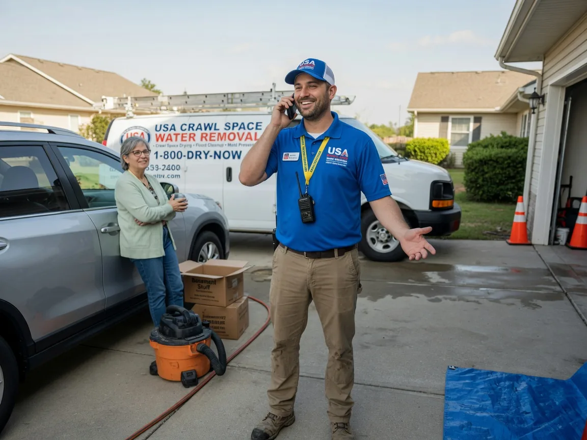 Crawl Space Water Removal West Newton, PA FAQs
